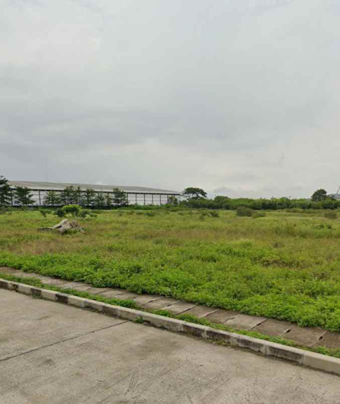 jual sewa tanah 2 hektar marunda bekasi