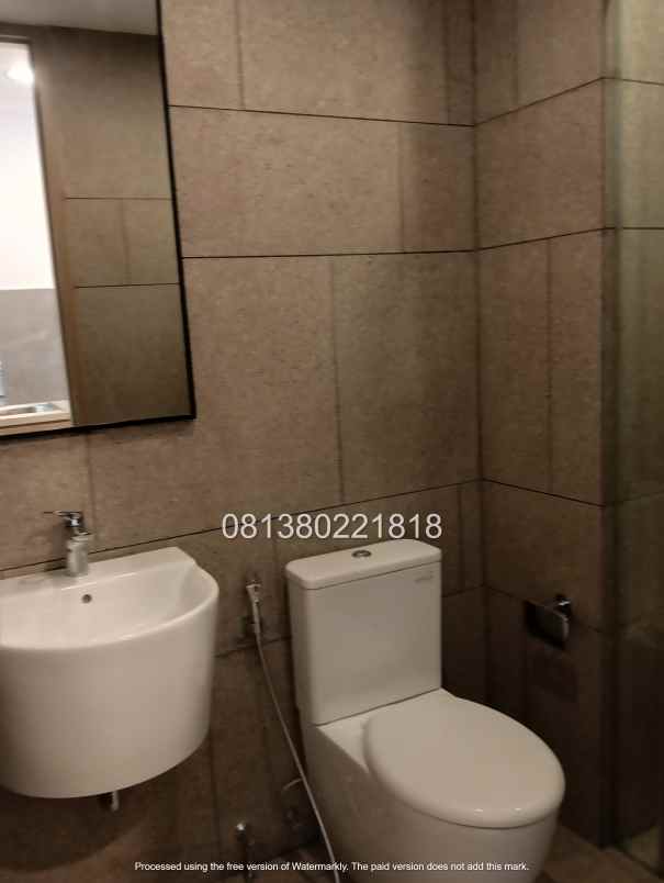 jual studio di apartemen antasari place