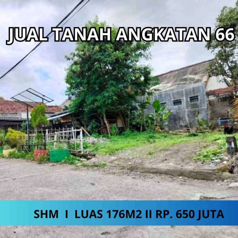 jual tanah angkatan 66 skip palembang