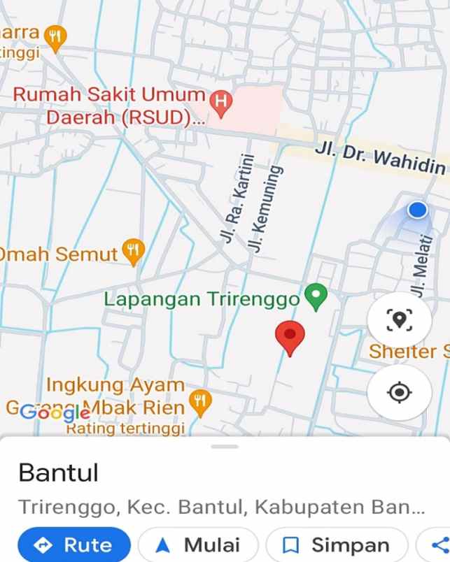 jual tanah di trirenggo bantul yogyakarta