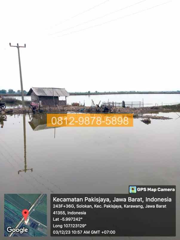 jual tanah lahan solokan pakis jaya karawang 5c63e8