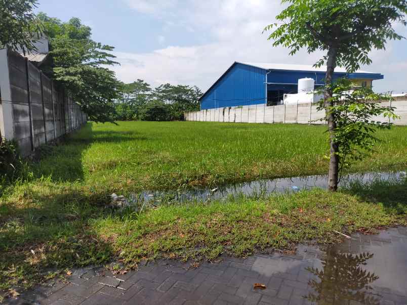 jual tanah siap bangun bu