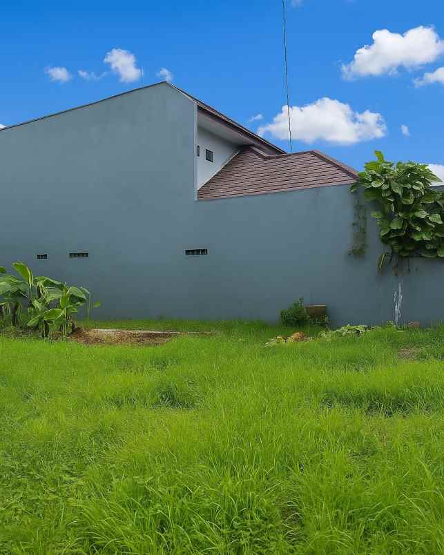 kavling ketintang baru strategis row 2 mobil