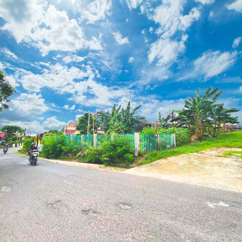 kavling pinggir jalan sukatani siap bangun 200 m2