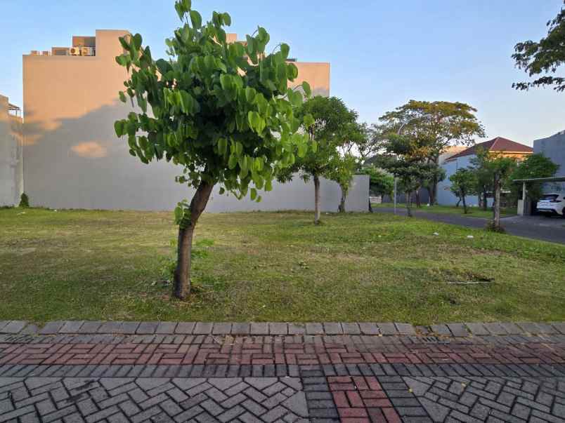 kavling san antonio pakuwon city strategis jalan utama