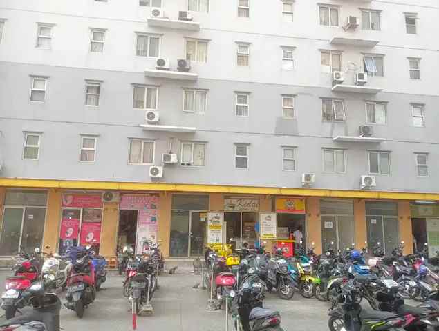 kios east park apartemen 15 m2