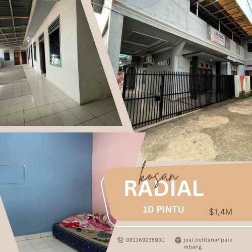 kosan 10 pintu radial