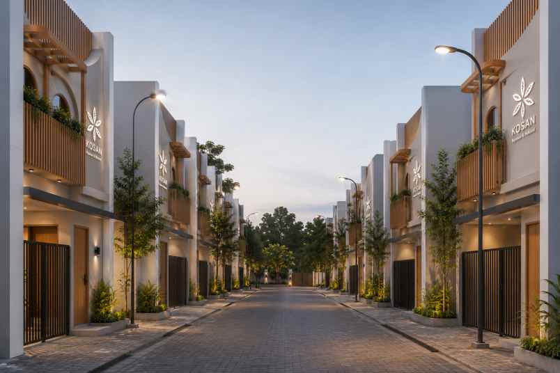 langka cluster kos eksklusif dekat kampus