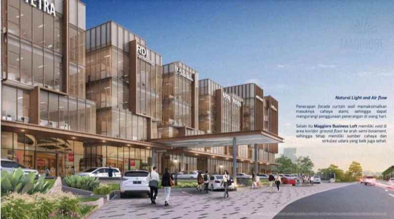 maggiore business loft di boulevard gading serpong bsd