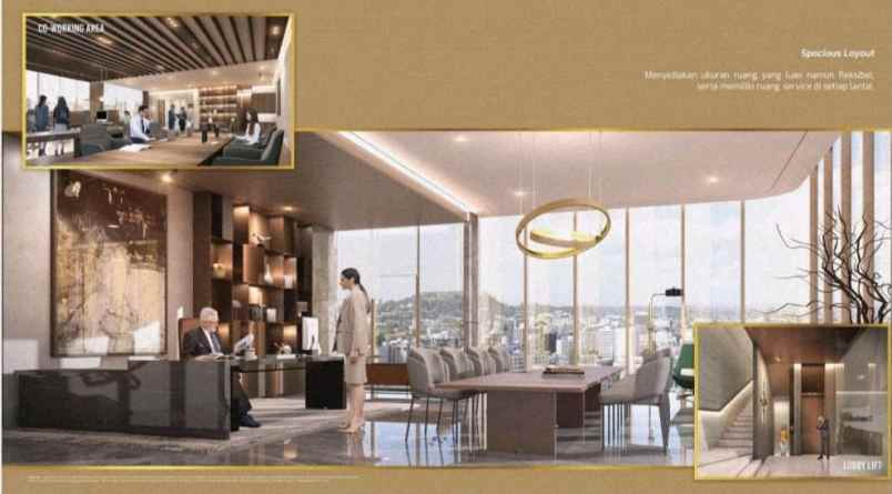 maggiore business loft di boulevard gading serpong bsd