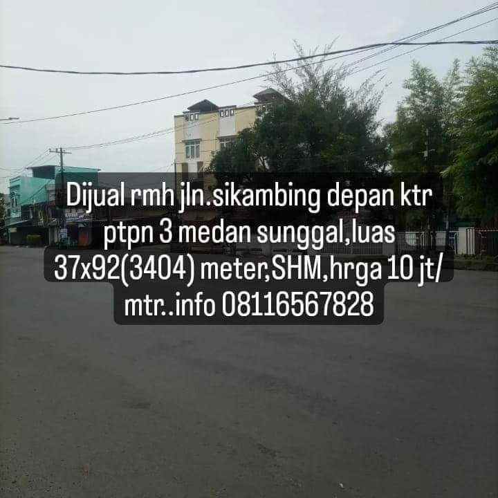 medan sunggal sikambing medan sunggal