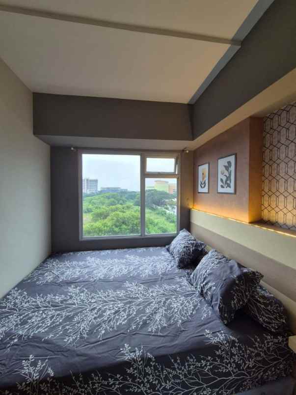 new furnish apartemen educity harvard lantai 3