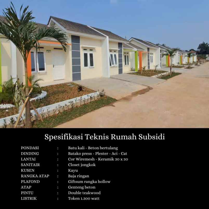 pesona kahuripan 9 rumah subsidi