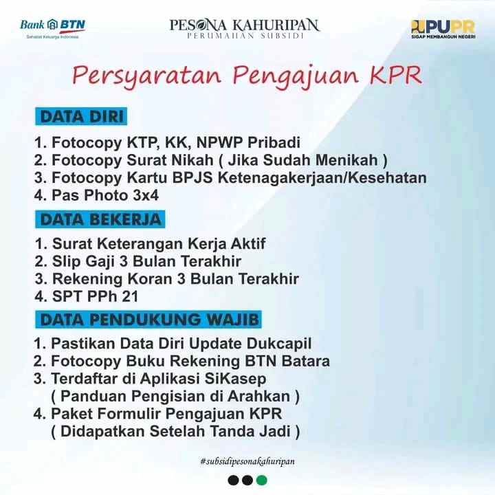 pesona kahuripan 9 rumah subsidi