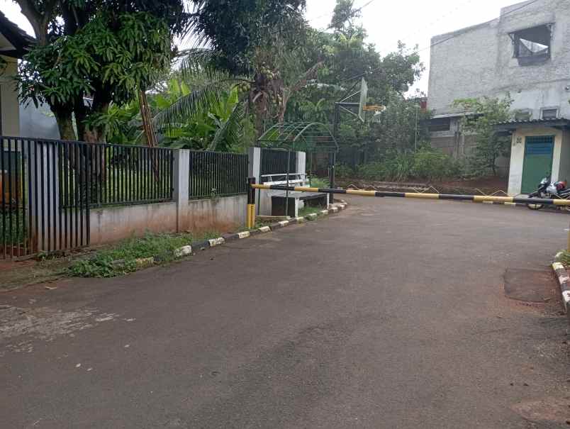 posisi huk 207m2 taman melati sawangan