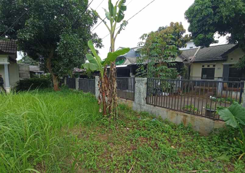 posisi huk 207m2 taman melati sawangan