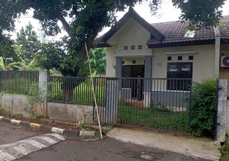 posisi huk 207m2 taman melati sawangan