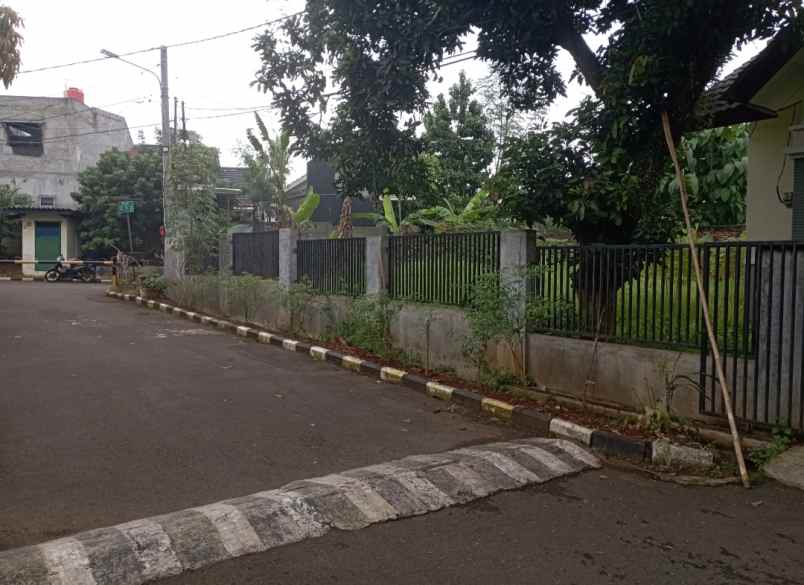 posisi huk 207m2 taman melati sawangan