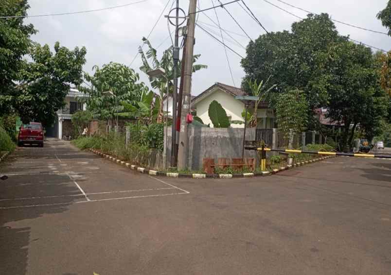 posisi huk 207m2 taman melati sawangan