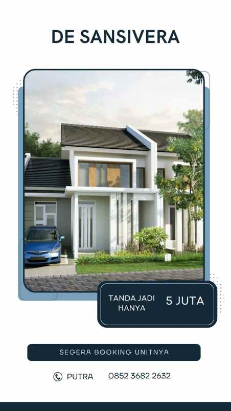 promo perumahan di ponorogo tanpa dp