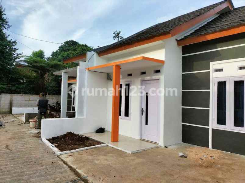 promo rumah baru konsep cluster harga cash