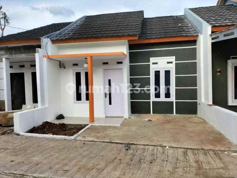 promo rumah baru konsep cluster harga cash