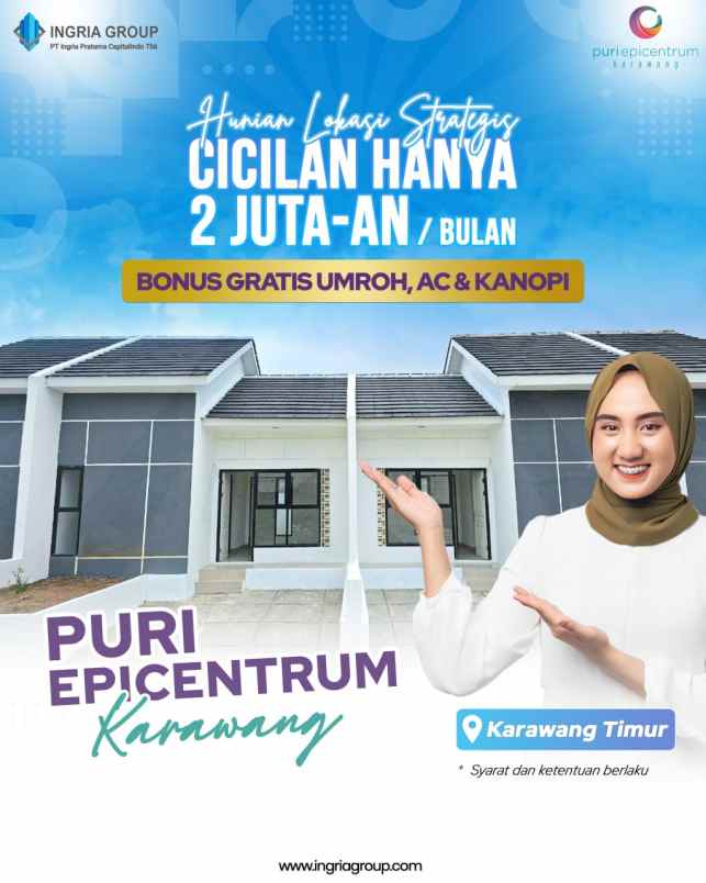 puri epicentrum karawang pek