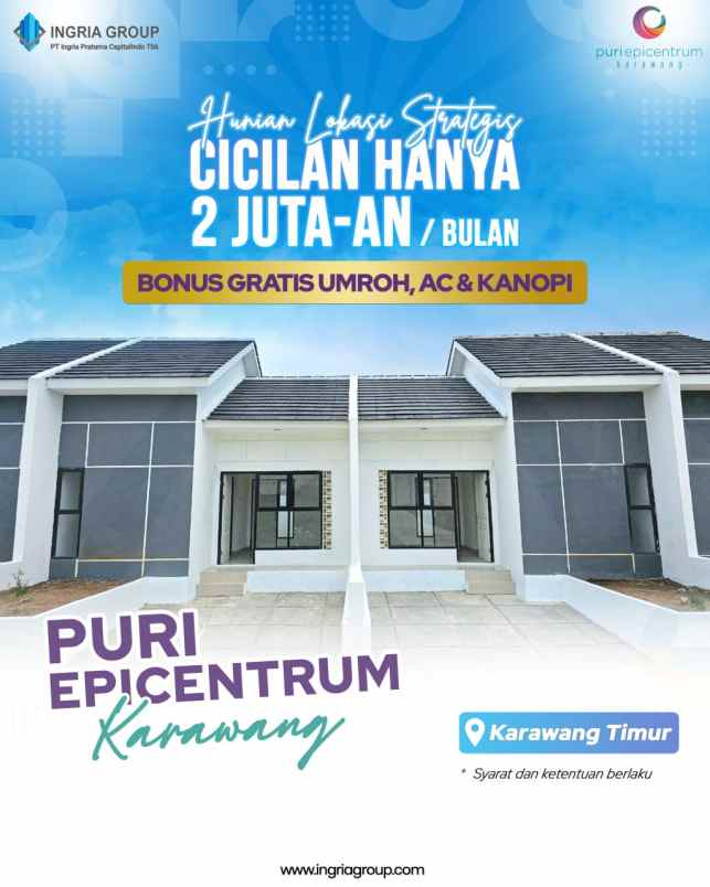 puri epicentrum karawang pek