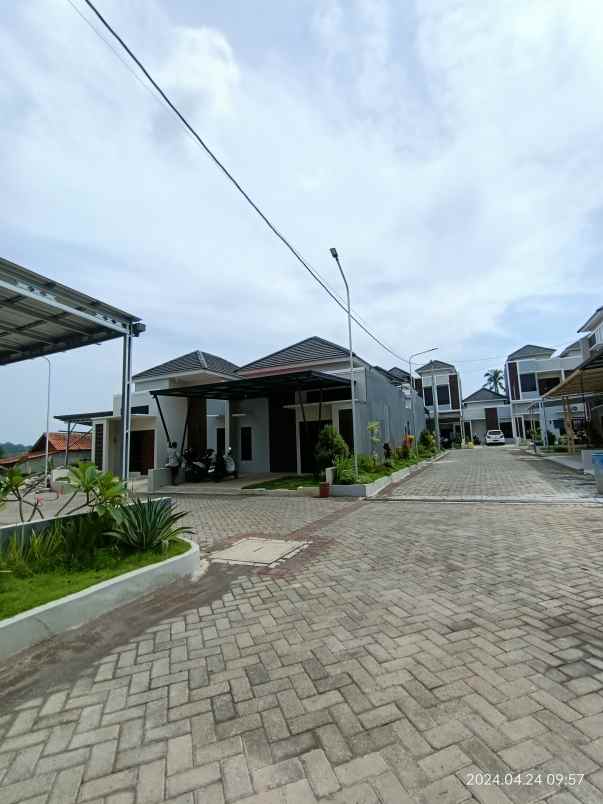 ready unit promo rumah mewah 699 juta di banyumanik