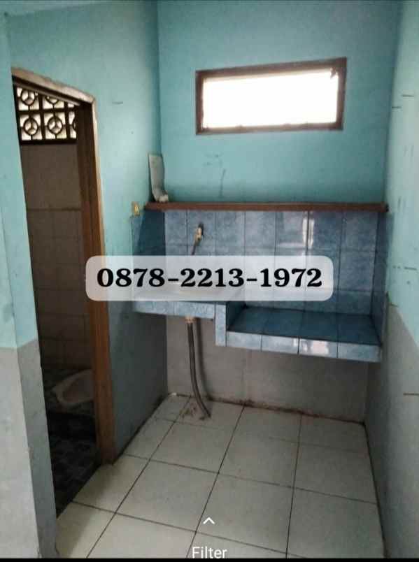 ruang usaha dan kontrakan dekat ke pondok gede bekasi