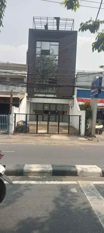 ruko baru di kebayoran lama jakarta selatan