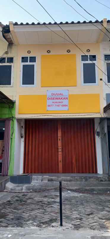 ruko dijual karawaci depan superindo harkit