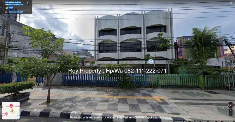 ruko gudang kantor jl jenderal sudirman damai