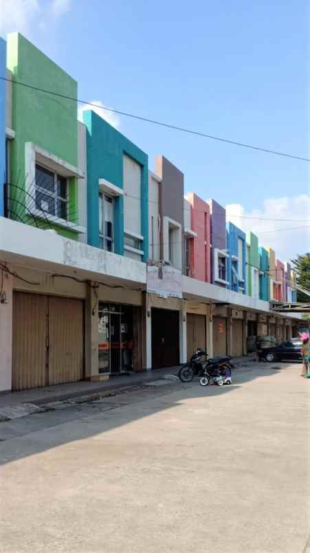 ruko gudang kantor perumahan harapan mulya