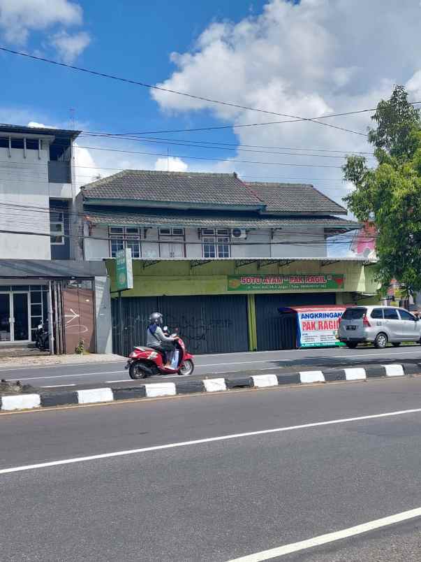 ruko murah dekat bandara adi sutjipto di berbah