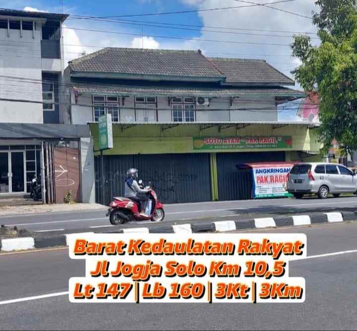 ruko murah dekat bandara adi sutjipto di berbah