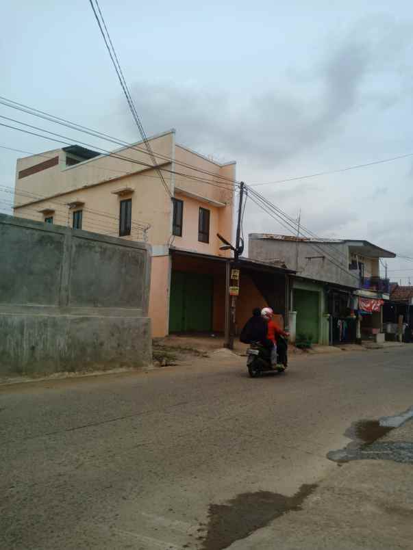 ruko murah siap pakai di pedurenan kota bekasi