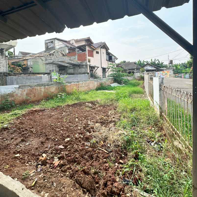 rumah 1 lantai di komplek safari pondok aren