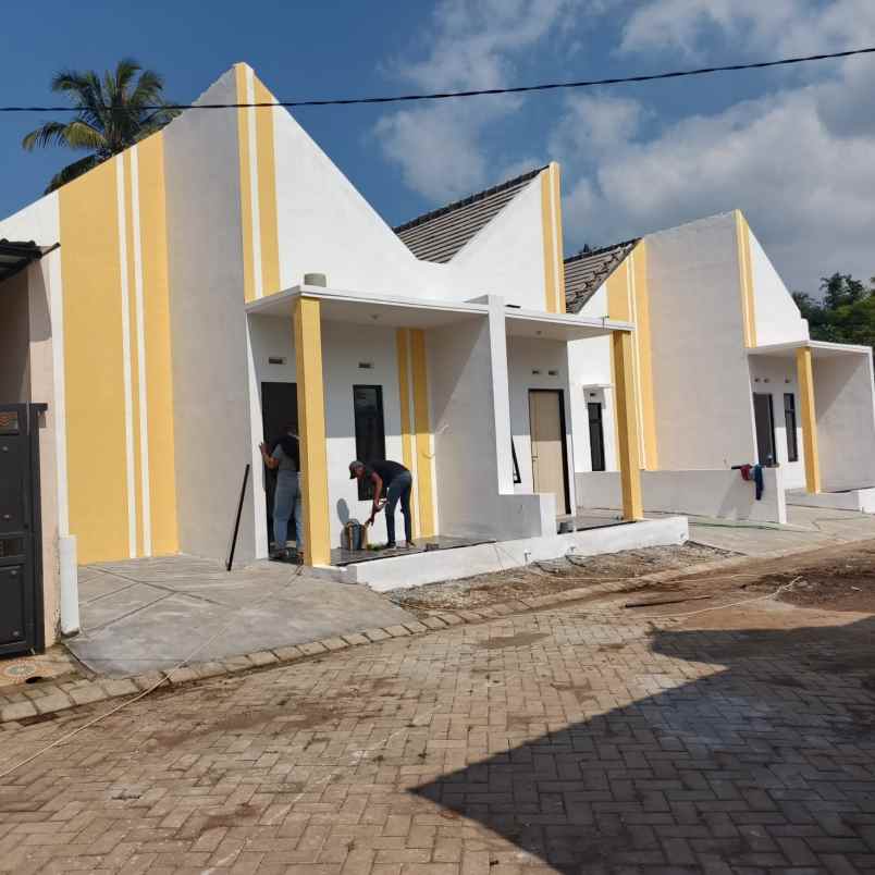 rumah 1 lantai promo 265 juta dekat sawojajar