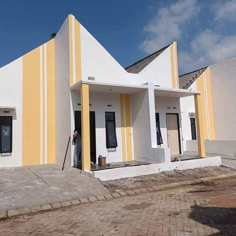rumah 1 lantai promo 265 juta dekat sawojajar