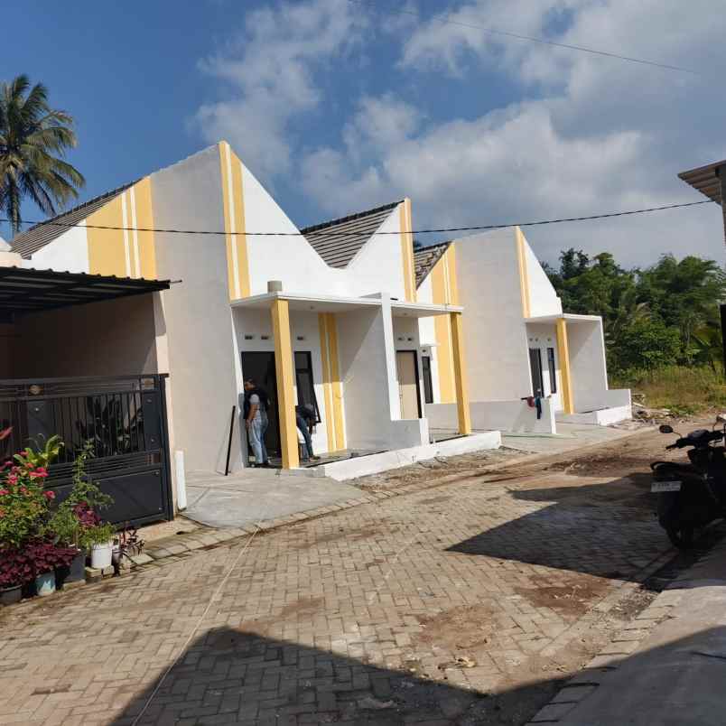 rumah 1 lantai promo 265 juta dekat sawojajar