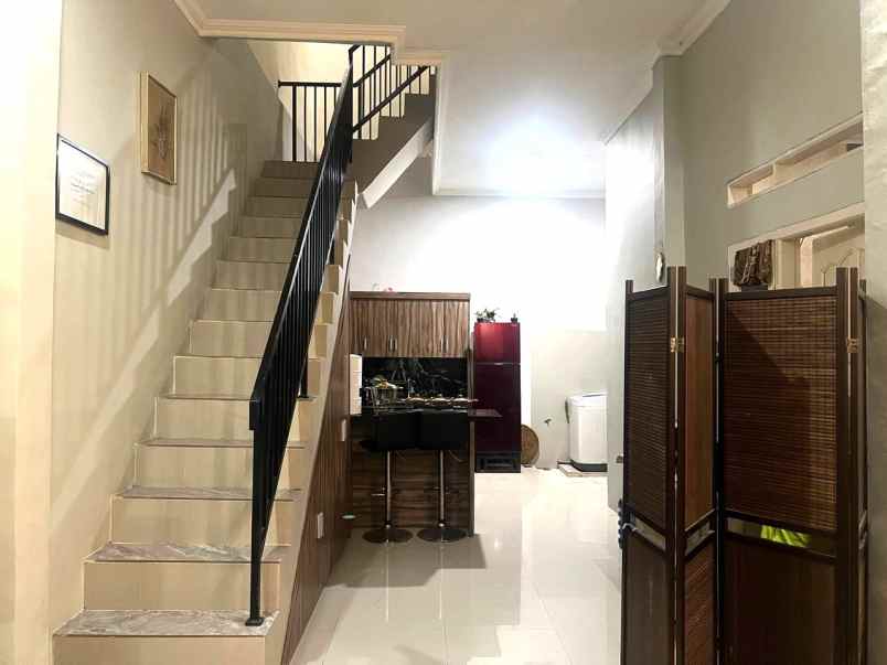 rumah 2 lantai 6x16 96m type 3kt medan satria bekasi