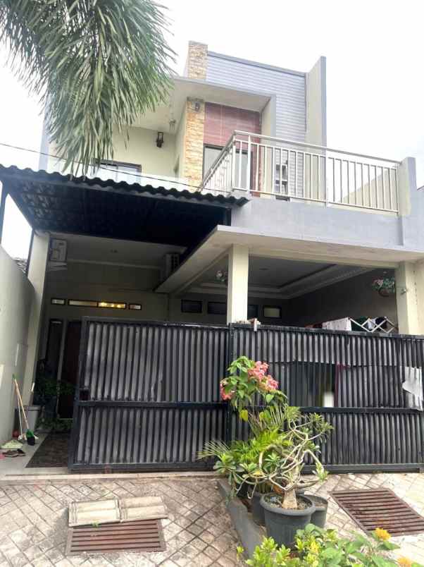 rumah 2 lantai 6x16 96m type 3kt medan satria bekasi