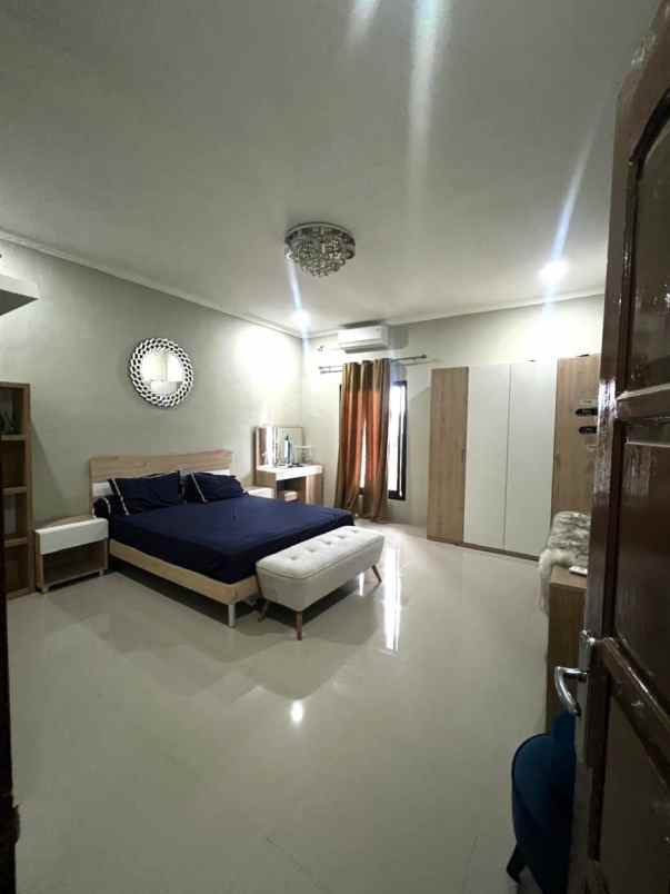 rumah 2 lantai 6x16 96m type 3kt medan satria bekasi