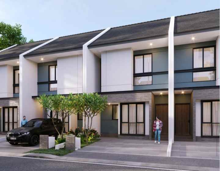 rumah 2 lantai cluster cassia kota tangerang