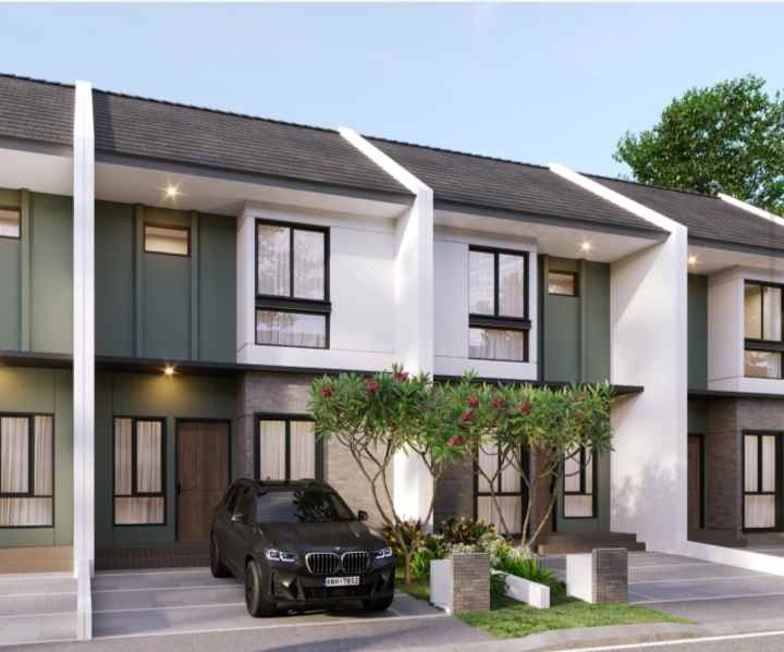 rumah 2 lantai cluster cassia kota tangerang