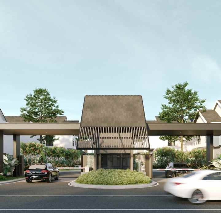 rumah 2 lantai cluster cassia kota tangerang