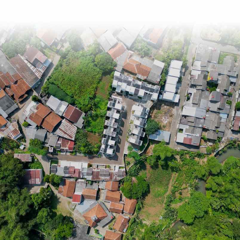 rumah 2 lantai di cibinong bogor cuma 600 jutaan
