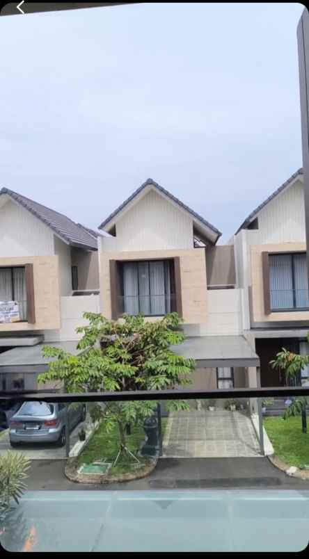 rumah 2 lantai fashagriya podomoro park harga murah