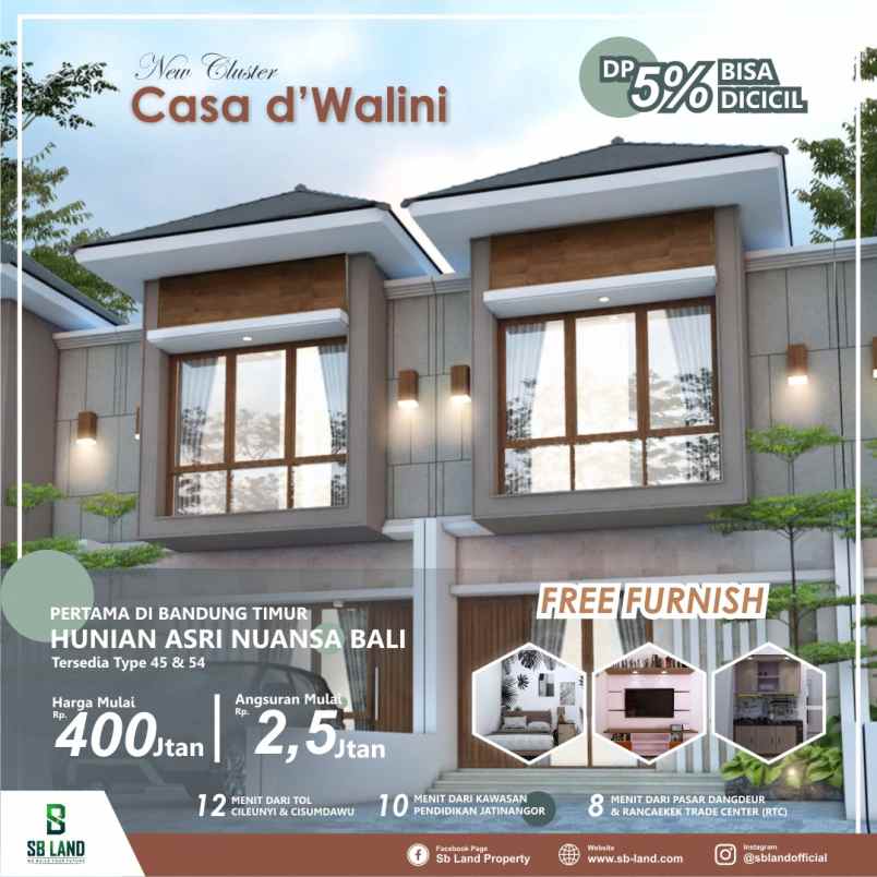 rumah 2 lantai harga 1 lantai